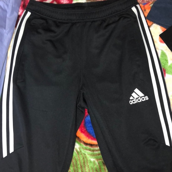 adidas must have fleece pants